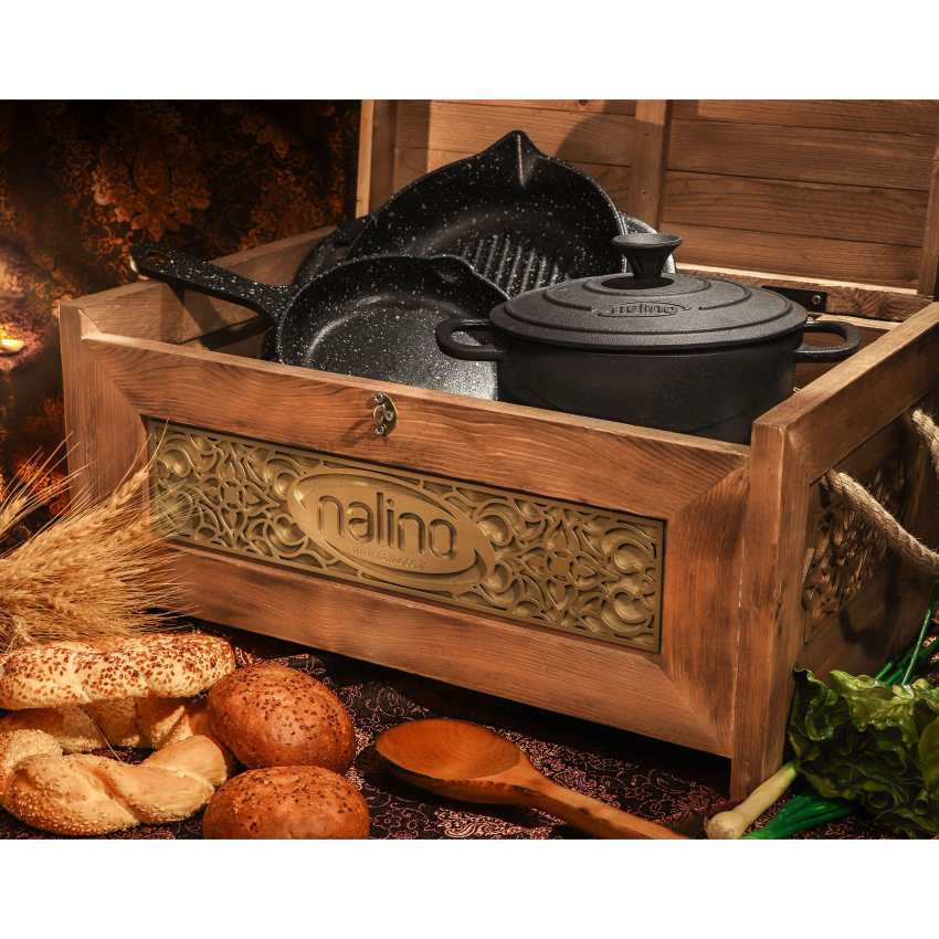 قابلمه گرانیتی